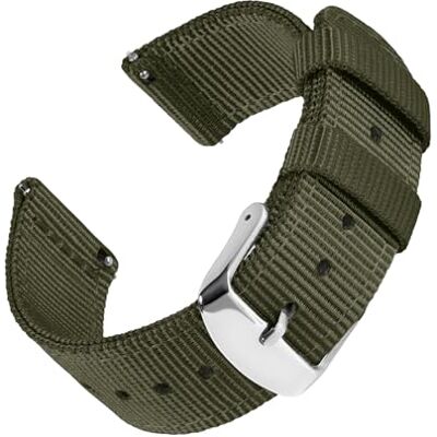 Archer Watch Straps Archer Watch Strap Correas de Reloj de Nailon Premium de Liberación Rápida Archer Watch Straps Archer Watch Strap Correas de Reloj de Nailon Premium de Liberación Rápida