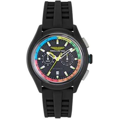 Aston Martin Racing Aston Martin Reloj cronógrafo de Cuarzo para Hombre Am Formula 1 BLC Aston Martin Racing Aston Martin Reloj cronógrafo de Cuarzo para Hombre Am Formula 1 BLC