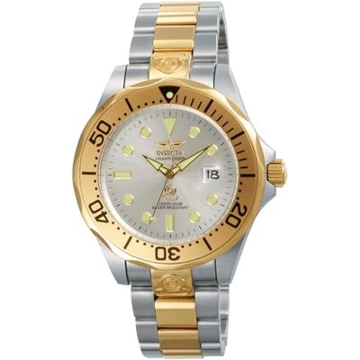 INVICTA Pro Diver Edelstahl Herren Automatikuhr 47mm INVICTA Pro Diver Edelstahl Herren Automatikuhr 47mm
