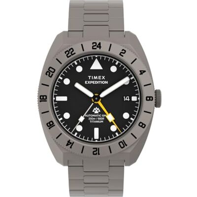 Timex Expedition Pioneer Reloj de Pulsera analógico automático para Hombre Timex Expedition Pioneer Reloj de Pulsera analógico automático para Hombre