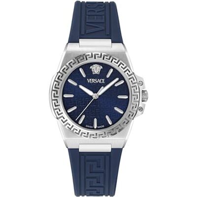 Versace Watch , Azul Versace Watch , Azul