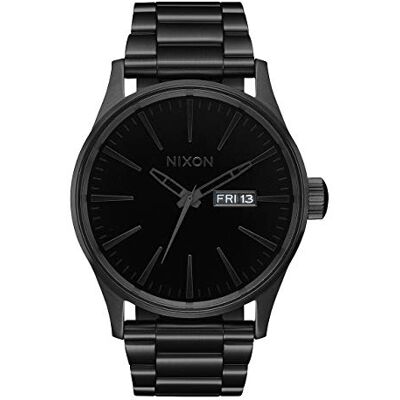 NIXON Reloj Digital para Unisex-Adultos de Cuarzo con Correa en Acero Inoxidable A3561147-00 NIXON Reloj Digital para Unisex-Adultos de Cuarzo con Correa en Acero Inoxidable A3561147-00