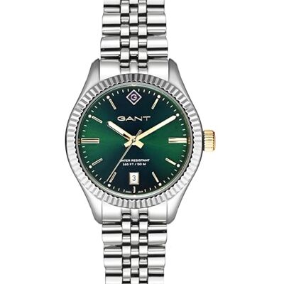 GANT Sussex (34 mm) Esfera Verde/Acero Inoxidable GANT Sussex (34 mm) Esfera Verde/Acero Inoxidable