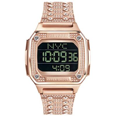 Philipp Plein Digital Modelo Hyper $hock Unisex 44mm 5ATM. Marca Philipp Plein Digital Modelo Hyper $hock Unisex 44mm 5ATM. Marca
