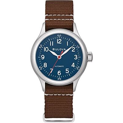 Bulova Analógico Modelo Military Automatic 37mm 5ATM. Marca Bulova Analógico Modelo Military Automatic 37mm 5ATM. Marca