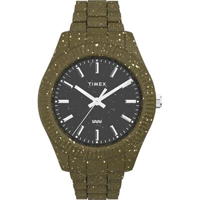 Timex Reloj Analógico para para Hombre de Cuarzo con Correa en Plástico Timex Reloj Analógico para para Hombre de Cuarzo con Correa en Plástico