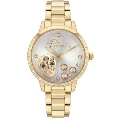 Police Reloj Mujer PL16071MSG.22M (Ø 36 mm) Police Reloj Mujer PL16071MSG.22M (Ø 36 mm)