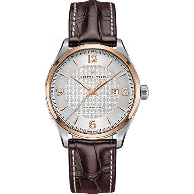 Hamilton Reloj automático analógico para Hombres Jazzmaster Viewmatic Hamilton Reloj automático analógico para Hombres Jazzmaster Viewmatic