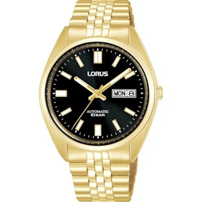 Lorus Reloj automático para Mujer, Acero Inoxidable, Color Dorado Lorus Reloj automático para Mujer, Acero Inoxidable, Color Dorado
