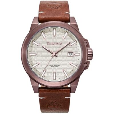 Timberland Date Watch Mohegan Movimiento de Cuarzo del Reloj Ancho de la Caja: 46 mm Acero Inoxidable 5 ATM Timberland Date Watch Mohegan Movimiento de Cuarzo del Reloj Ancho de la Caja: 46 mm Acero Inoxidable 5 ATM