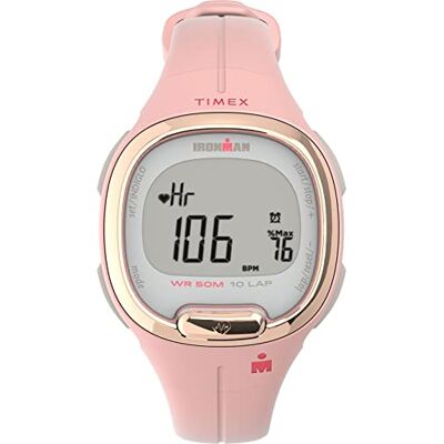 Timex Ironman Reloj digital para mujer de 33mm con seguimiento de actividad y control frecuencia cardiaca Timex Ironman Reloj digital para mujer de 33mm con seguimiento de actividad y control frecuencia cardiaca