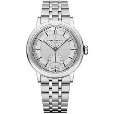Raymond Weil Millesime Swiss Made Reloj de Pulsera analógico automático para Hombre Raymond Weil Millesime Swiss Made Reloj de Pulsera analógico automático para Hombre
