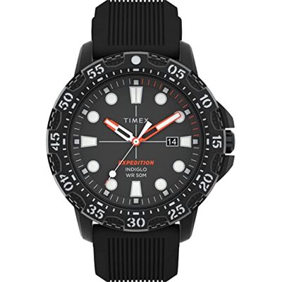 Timex Expedition Gallatin 44mm, Negro, Correa Timex Expedition Gallatin 44mm, Negro, Correa