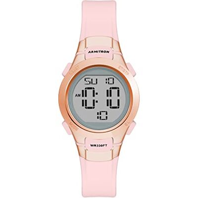 Armitron Sport Reloj Digital con cronógrafo y Correa de Resina para Mujer Armitron Sport Reloj Digital con cronógrafo y Correa de Resina para Mujer