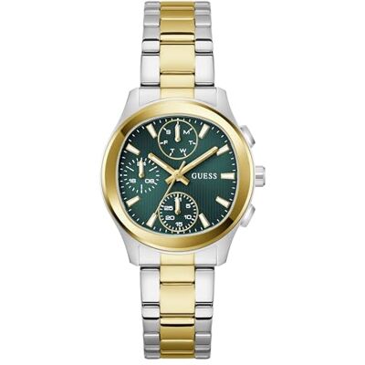 GUESS Reloj de Pulsera Birdie para Mujer, Acero Inoxidable, Dorado, Pulsera GUESS Reloj de Pulsera Birdie para Mujer, Acero Inoxidable, Dorado, Pulsera
