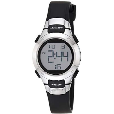 Armitron Sport Reloj Cronógrafo Digital Resina, Mujer, , Negro/Plata Armitron Sport Reloj Cronógrafo Digital Resina, Mujer, , Negro/Plata