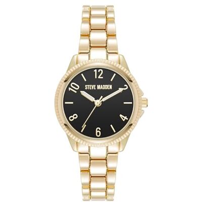 Steve Madden Reloj de Vestir 086702736508 Steve Madden Reloj de Vestir 086702736508