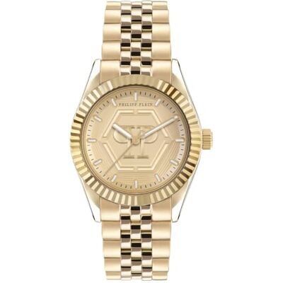 Philipp Plein 32026021 Reloj analógico de Cuarzo para Mujer Philipp Plein 32026021 Reloj analógico de Cuarzo para Mujer