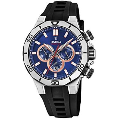Festina Chronograph Chrono Bike Cronógrafo para hombres Festina Chronograph Chrono Bike Cronógrafo para hombres