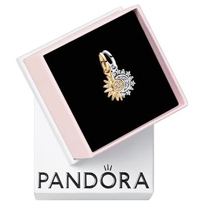 PANDORA Charm colgante Moments sol PANDORA Charm colgante Moments sol