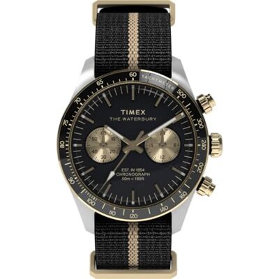 Timex Waterbury Heritage Reloj de Pulsera de Cuarzo para Hombre Timex Waterbury Heritage Reloj de Pulsera de Cuarzo para Hombre