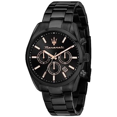 Maserati Attrazione Reloj Hombre Limited Edition, Multifunción, De Cuarzo R8853151009 Maserati Attrazione Reloj Hombre Limited Edition, Multifunción, De Cuarzo R8853151009