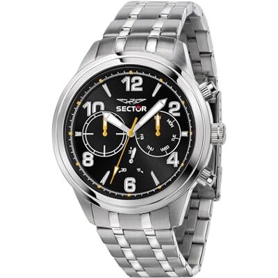 Sector No Limits Reloj Hombre 670 Limited Edition, Multifunción, de Cuarzo, R3253540016 Sector No Limits Reloj Hombre 670 Limited Edition, Multifunción, de Cuarzo, R3253540016