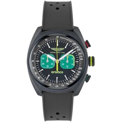 Aston Martin Racing Aston Martin Am Formula 1 DWF Reloj de Pulsera para Hombre con cronógrafo de Cuarzo Aston Martin Racing Aston Martin Am Formula 1 DWF Reloj de Pulsera para Hombre con cronógrafo de Cuarzo