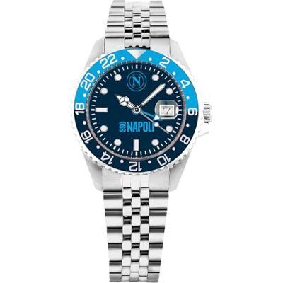 LOWELL Reloj Analógico para Unisex Adulto de Cuarzo con Correa en Acero Inoxidable LOWELL Reloj Analógico para Unisex Adulto de Cuarzo con Correa en Acero Inoxidable