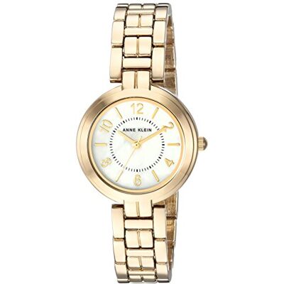 Anne Klein Reloj Término análogo para Mujer de Cuarzo con Correa en Metal Anne Klein Reloj Término análogo para Mujer de Cuarzo con Correa en Metal