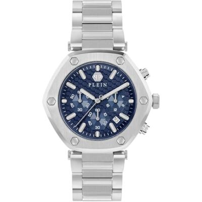 Philipp Plein Reloj Philipp Completo Cronógrafo Cuarzo para Hombres The Hexagon Chrono Philipp Plein Reloj Philipp Completo Cronógrafo Cuarzo para Hombres The Hexagon Chrono