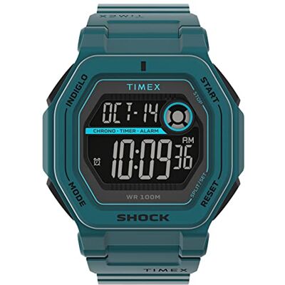 Timex Reloj Digital para para Hombre de Cuarzo con Correa en Plástico Timex Reloj Digital para para Hombre de Cuarzo con Correa en Plástico