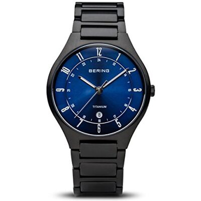 BERING Reloj Analógico para Hombre de Cuarzo con Correa en Titanio BERING Reloj Analógico para Hombre de Cuarzo con Correa en Titanio