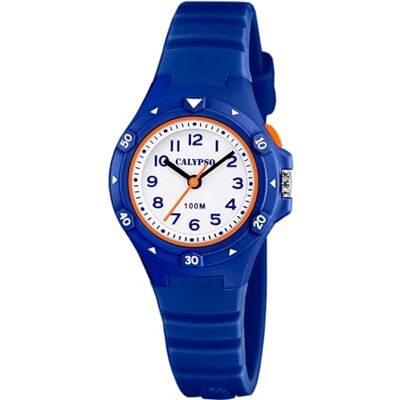 CALYPSO Reloj Unisex K5846/3 Junior Collection Caja de Caucho Multi CALYPSO Reloj Unisex K5846/3 Junior Collection Caja de Caucho Multi