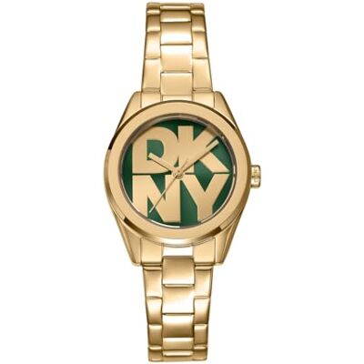 DKNY Reloj de Cuarzo con Logotipo de 5 ATM DKNY Reloj de Cuarzo con Logotipo de 5 ATM