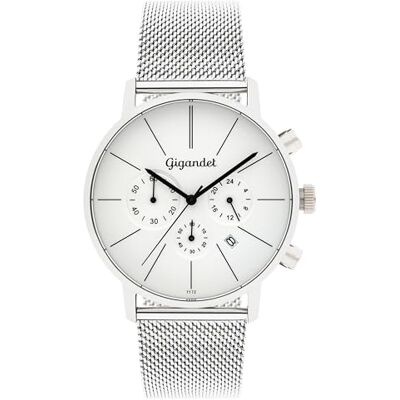 Gigandet Reloj Analógico para Hombres de Cuarzo japonés con Correa en Acero Inoxidable Gigandet Reloj Analógico para Hombres de Cuarzo japonés con Correa en Acero Inoxidable