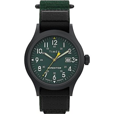 Timex Expedition Scout TW4B29700 Reloj para hombre de 40 mm con correa de tela Timex Expedition Scout TW4B29700 Reloj para hombre de 40 mm con correa de tela