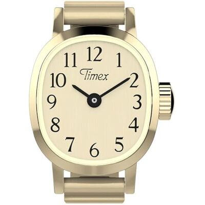 Timex Mujer Analógico Cuarzo Reloj Cavatina Mini con Correa de Acero Inoxidable Timex Mujer Analógico Cuarzo Reloj Cavatina Mini con Correa de Acero Inoxidable