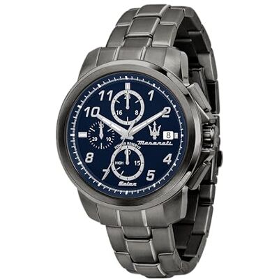 Maserati Reloj Hombre Successo Solar Limited Edition, 3 esferas, De Cuarzo R8873645006 Maserati Reloj Hombre Successo Solar Limited Edition, 3 esferas, De Cuarzo R8873645006