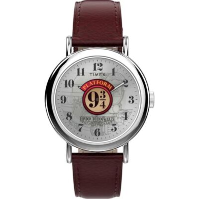 Timex Reloj analógico de Cuarzo Unisex Harry Potter x Weekender Timex Reloj analógico de Cuarzo Unisex Harry Potter x Weekender