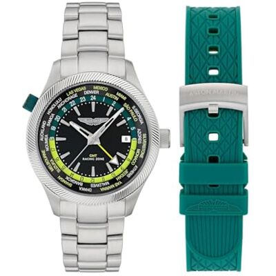 Aston Martin Racing Aml Icon GRZ Reloj de Pulsera analógico de Cuarzo para Hombre Aston Martin Racing Aml Icon GRZ Reloj de Pulsera analógico de Cuarzo para Hombre