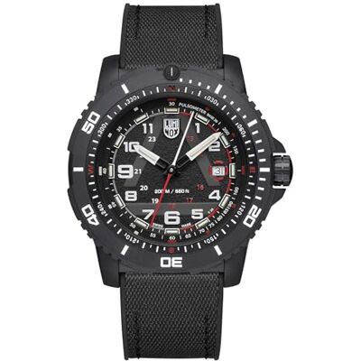 Luminox Ice-SAR Reloj de Cuarzo para Hombre, Color Negro Luminox Ice-SAR Reloj de Cuarzo para Hombre, Color Negro