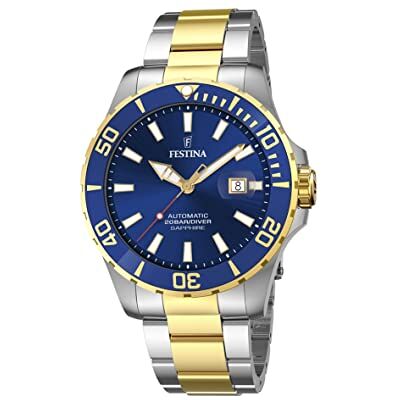 Festina Reloj Automático Hombre de Acero Inoxidable 316l Multicolor Festina Reloj Automático Hombre de Acero Inoxidable 316l Multicolor
