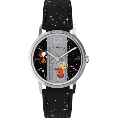 Timex Reloj analógico mecánico para Unisex Peanuts Marlin Space Timex Reloj analógico mecánico para Unisex Peanuts Marlin Space
