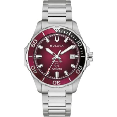 Bulova Marine Star Reloj de Pulsera analógico automático para Hombre Bulova Marine Star Reloj de Pulsera analógico automático para Hombre
