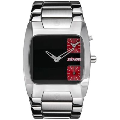 NIXON Reloj analógico de Cuarzo para Hombre con Correa de Acero Inoxidable NIXON Reloj analógico de Cuarzo para Hombre con Correa de Acero Inoxidable