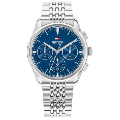 Tommy Hilfiger Reloj Multifunción para Hombre Colección Bryant con Brazalete de Acero Inoxidable Tommy Hilfiger Reloj Multifunción para Hombre Colección Bryant con Brazalete de Acero Inoxidable