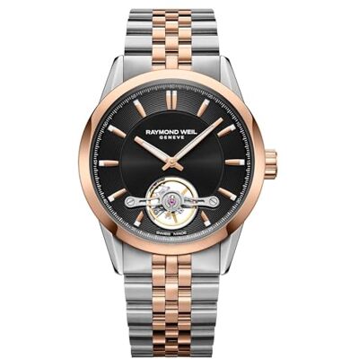 Raymond Weil Reloj de Pulsera analógico automático para Hombre Freelancer Raymond Weil Reloj de Pulsera analógico automático para Hombre Freelancer