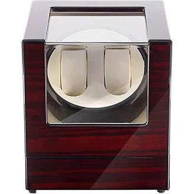 Uten Caja giratoria para Relojes automatico Watch Winder Madera de Reloj de Pulsera Regalo de San Valentín Uten Caja giratoria para Relojes automatico Watch Winder Madera de Reloj de Pulsera Regalo de San Valentín