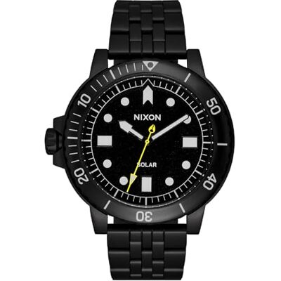 NIXON Reloj analógico de Cuarzo para Hombre con Correa de Acero Inoxidable NIXON Reloj analógico de Cuarzo para Hombre con Correa de Acero Inoxidable